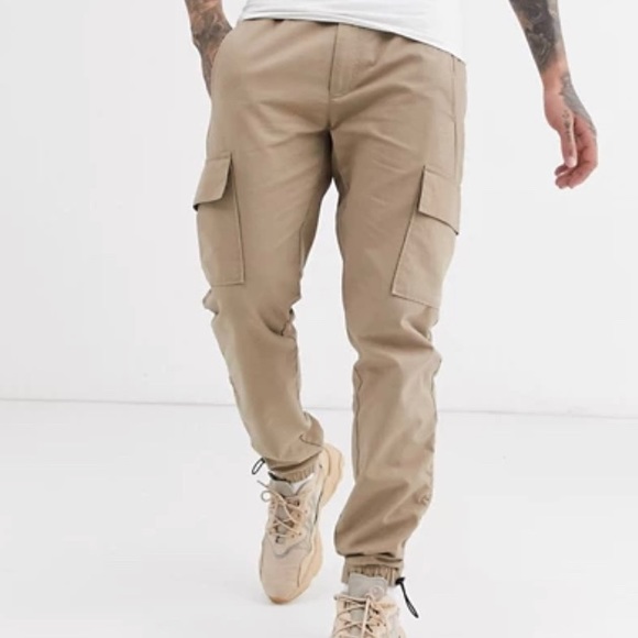 asos skinny cargo pants